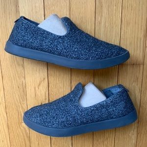 ALLBIRDS Wool Loungers Natural Grey Slip On Gray Shoes 8